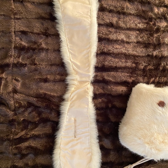 Vintage fur muff and scarf - Picture 5 of 7